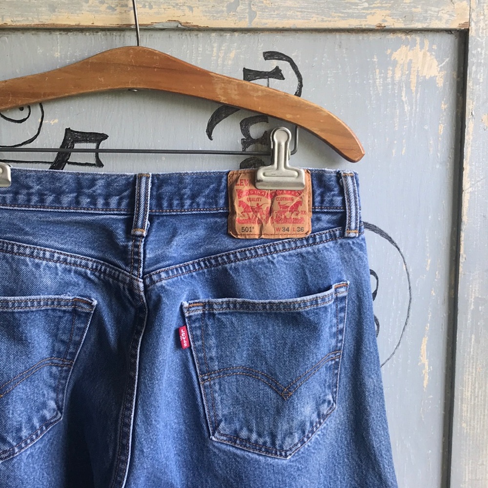 Vintage 501 Levi’s Mom Jeans Straight Leg Unisex